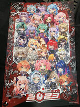 Anime North 2023 Signed Poster