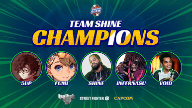 Sajam Slam x Twitch Rivals Tournament Winners at TwitchCon 2025