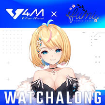 V4Mirai Official Debut Watchalong for Biscotti