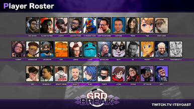 GRD Break Player Roster