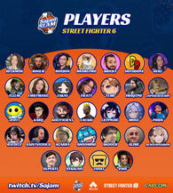 Sajam Slam 2025 Roster