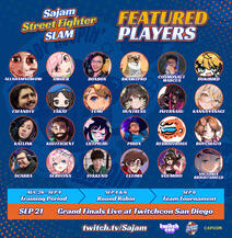 Sajam Slam 2024 Player Roster