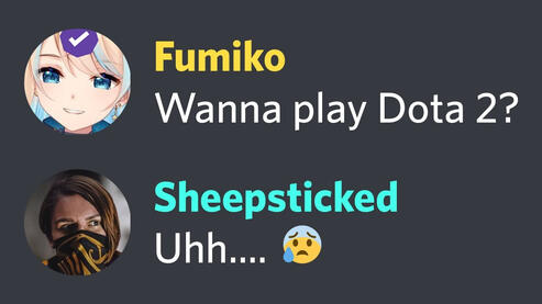 Vtubers play Dota 2 w/ Sheepsticked, Weppas, Eosin