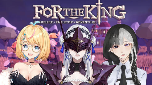 For the King w/ Victoria Brightshield from Nijisanji EN