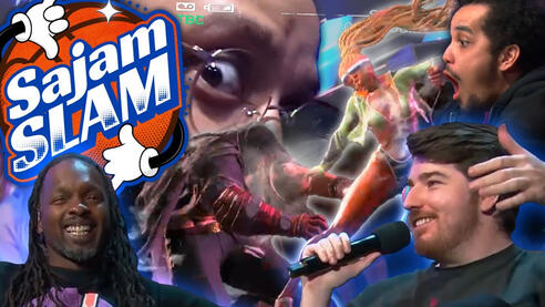 Sajam Slam Tournament for Twitch Rivals at TwitchCon